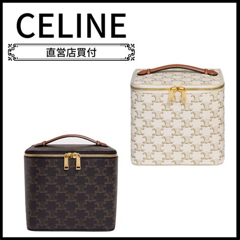 celine vanity case|celine square vanity case.